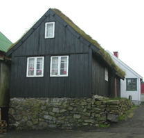 The house "við Brunn"