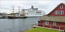Georg Stage vitjari Trshavn 23.05.2025